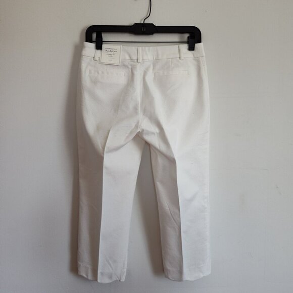 Ladies Petite SZ 2P Charter Club White Capris - Picture 2 of 4